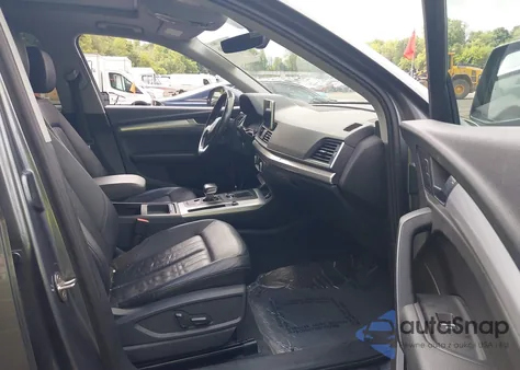 2018 Audi Q5 2.0T Premium/2.0T Tech Premium from USA, damaged, VIN WA1BNAFY7J2109083